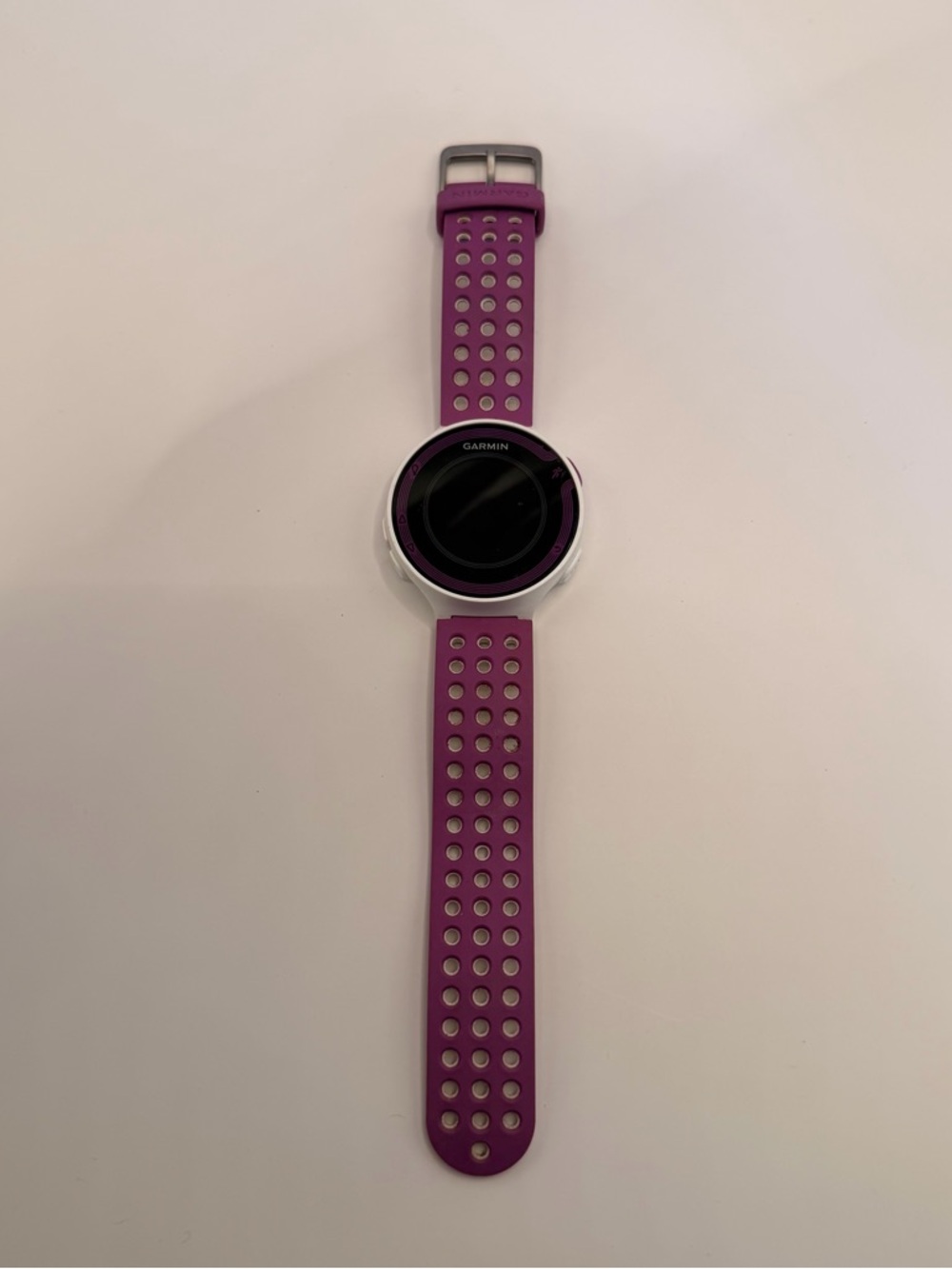 Garmin‎ Forerunner 220, Purple And White, For Parts
